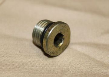 Plug - AN6 with O-Ring